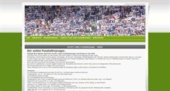 Desktop Screenshot of fussball-rollt.de