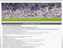 Tablet Screenshot of fussball-rollt.de